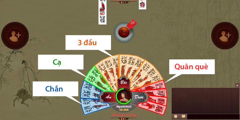 Hướng dẫn cách chơi game bài Chắn bài bản 