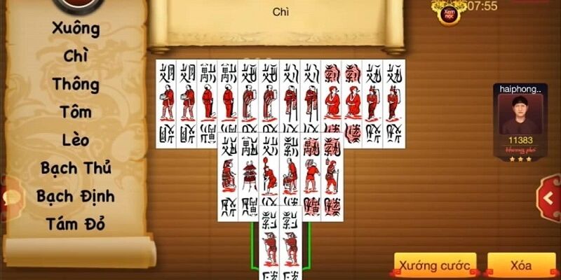 Giới thiệu đôi nét cơ bản nhất về game bài Chắn 