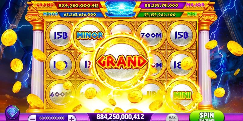 Quỹ thưởng game slot cực cao