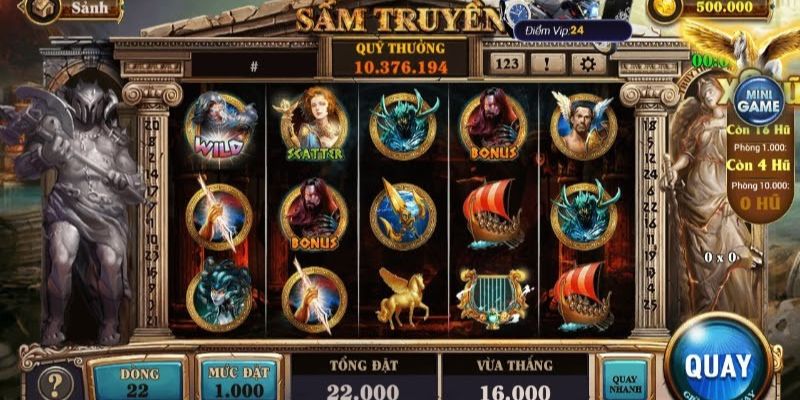 Giới thiệu đôi nét về game Nổ Hũ Sấm Truyền 