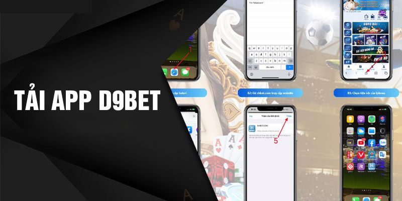 Tải app D9bet cho Android